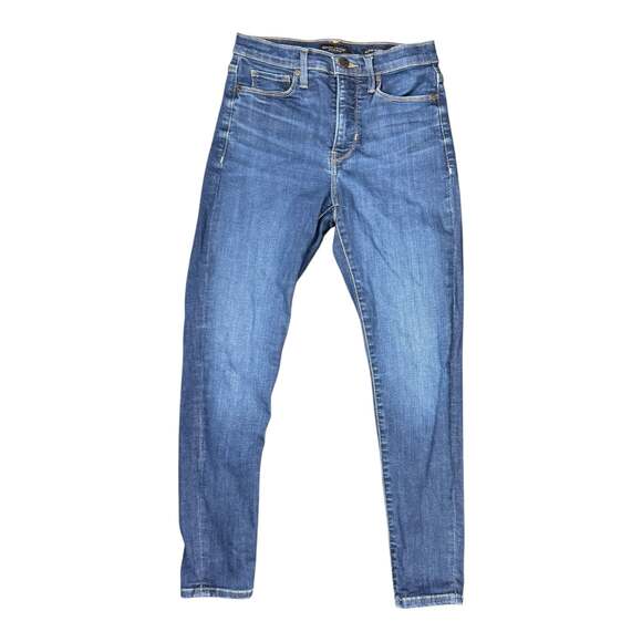 Banana Republic Denim - Banana Republic Premium Denim High-Rise Skinny Jeans Size 25